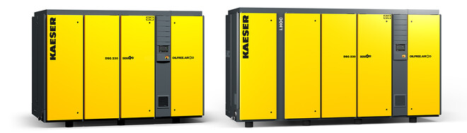 175 hp oil-free compressors - DSG 230 - DSG 230 SFC iHOC