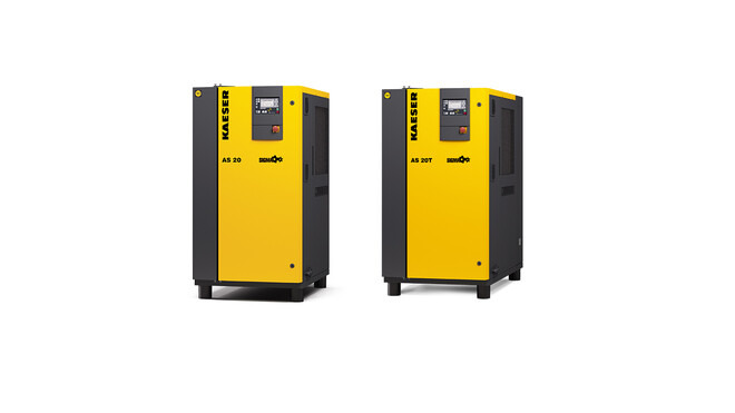 kaeser as series 20 hp rotary screw air compressors models