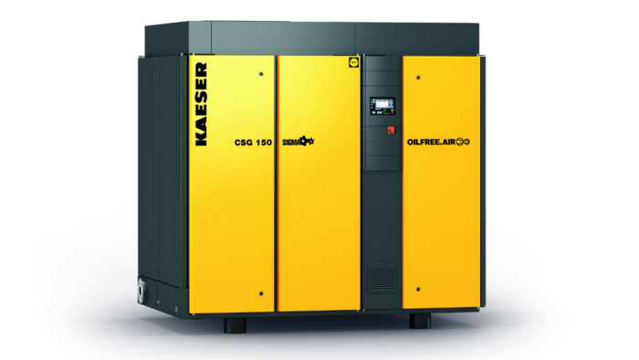 CSG 150 oil-free air compressor