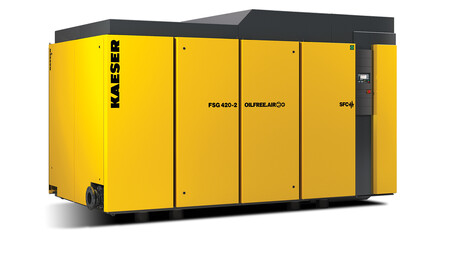 SFC Oil-free Screw Compressor