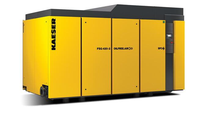 SFC Oil-free Screw Compressor