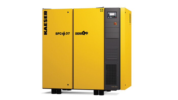 SFC 37 screw compressor