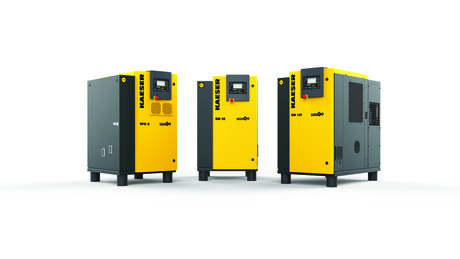 SM series compressors from Kaeser