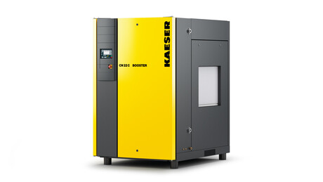 CNC booster compressor from Kaeser Compressors
