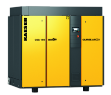 CSG 150 oil-free rotary screw air compressor