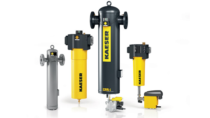 Expanded Kaeser Filter Line