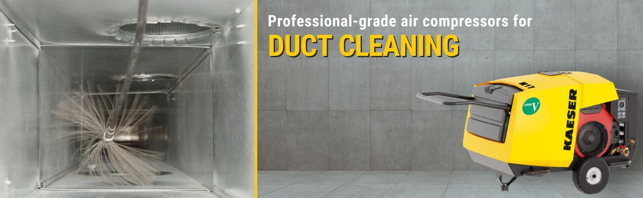 air compressors for duct cleaning