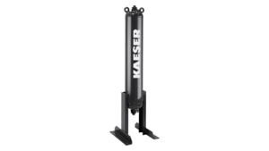 activated carbon tower KAT, carbon filter for compressed air system