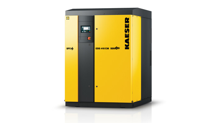 EBS410-M screw blower from Kaeser