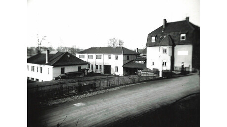 Factory view, Hahnweg