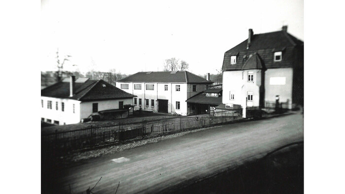 Factory view, Hahnweg