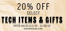Visit Kaesergear.com for Kaeser apparel and promotional items