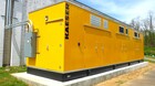 Yellow KASE enclosure - outside