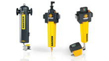 compressed air filters by Kaeser Compressors