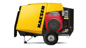 M 15 portable compressor from Kaeser Kompressoren