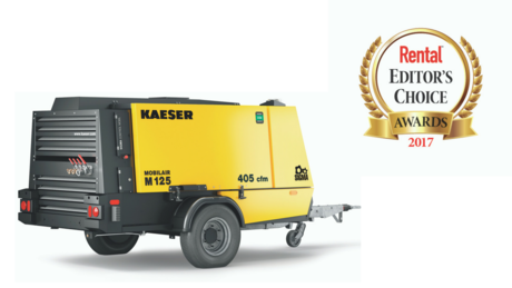 Mobilair M125 Rental magazine editors choice winner