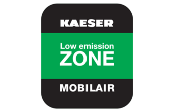 The KAESER Mobilair range offers portable compressors which are suitable for low emission zones.