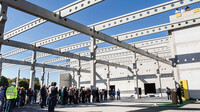 Topping out ceremony