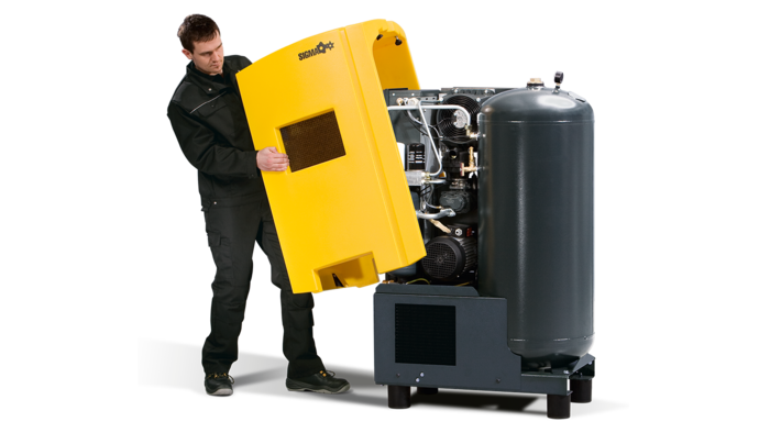 SXC service – removable enclosure