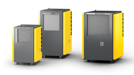 Energy-saving SECOTEC refrigerated dryers up to 138 cfm