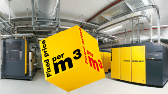 SIGMA AIR UTILITY – Compressed air at a fixed price