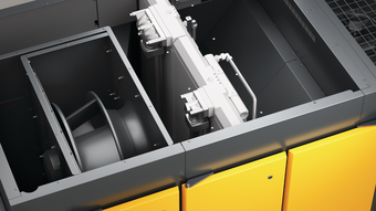 air-cooled CSG oil-free compressor