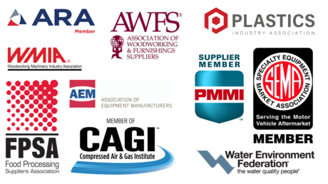 Kaeser Compressors Inc. is a member of several industry associations like SEMA, AEM, ARA.