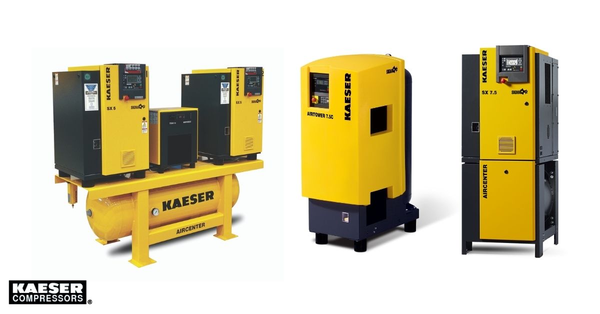 Air Compressor with Dryer Kaeser Dryer Kaeser Compressor