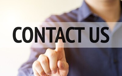 contact us