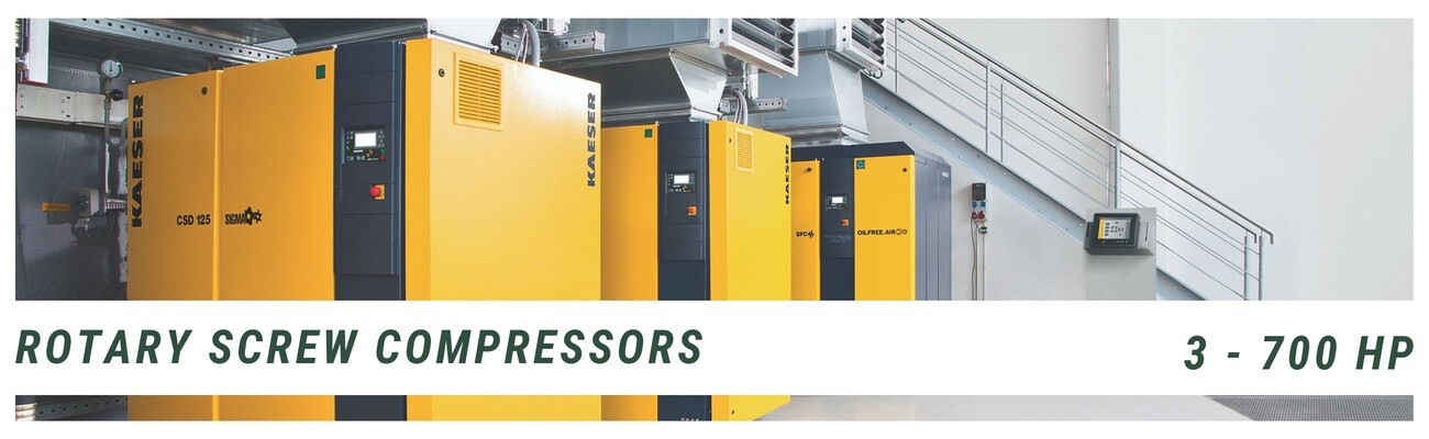 rotary screw compressors