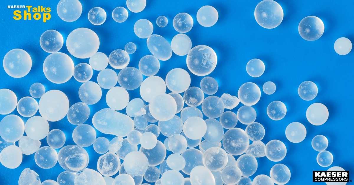 Desiccant dryers love 'em or leave 'em Kaeser Talks Shop