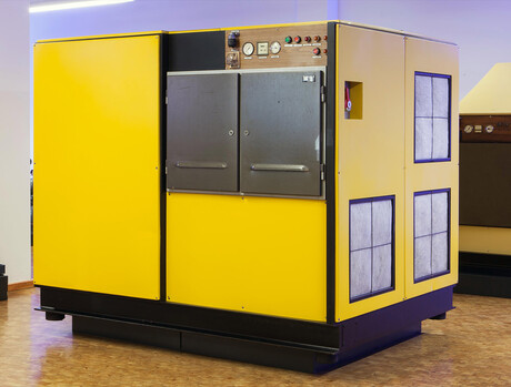 The first Kaeser compressor.