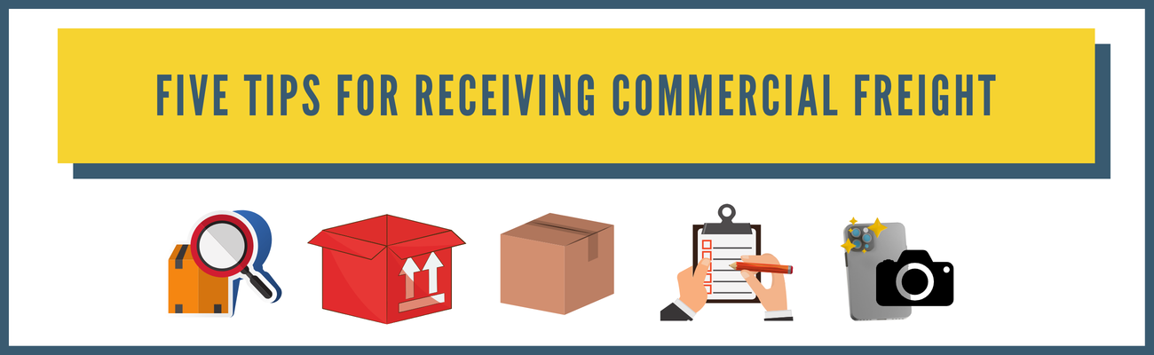 5 Tips for receiving commercial freight | Kaeser Talks Shop