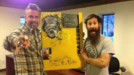 Gas Monkey Garage air compressor for automotive and auto paint finishes