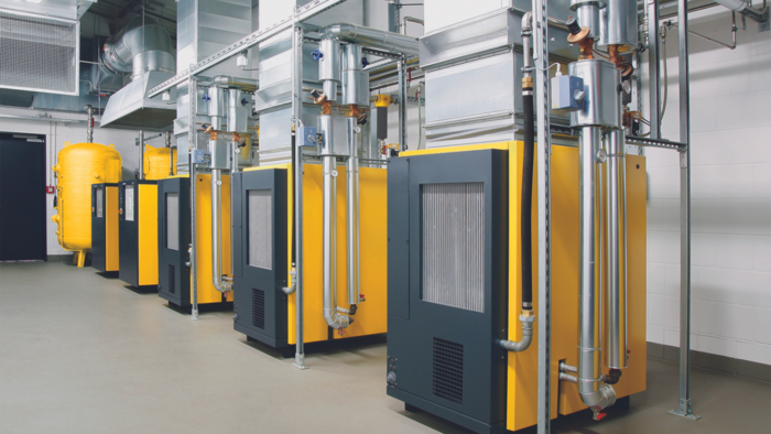 compressor system with heat recovery