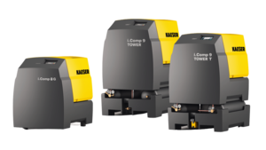 i.Comp 8G and i.Comp 9 Tower - oil-free reciprocating compressors