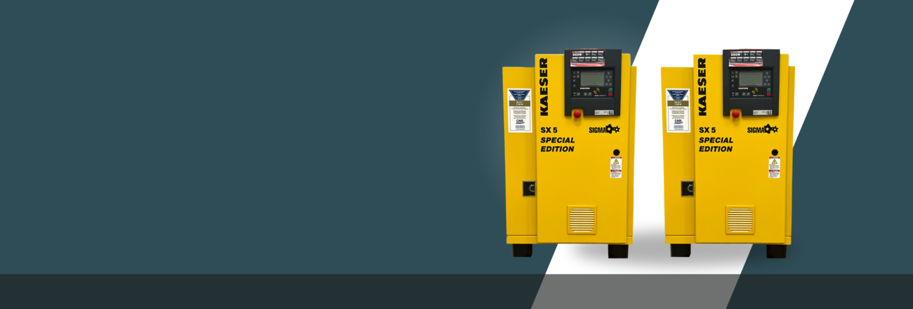 Save thousands of dollars with the Kaeser Double Play!