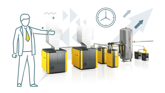 KAESER experts highlight the potential of heat recovery.