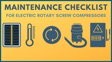 maintenance checklist