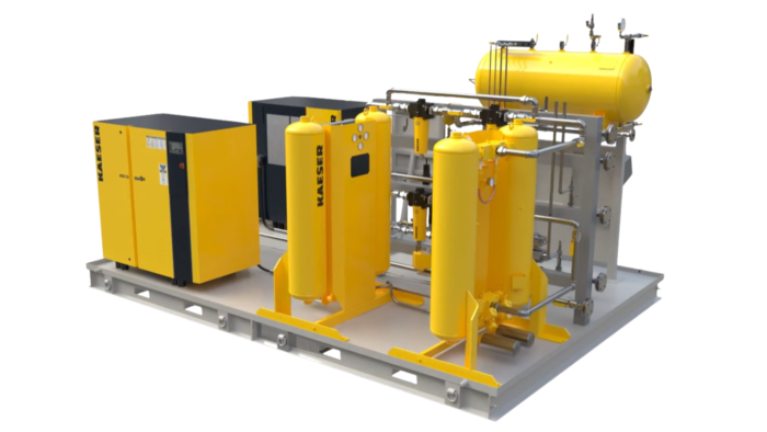 midstream gas package