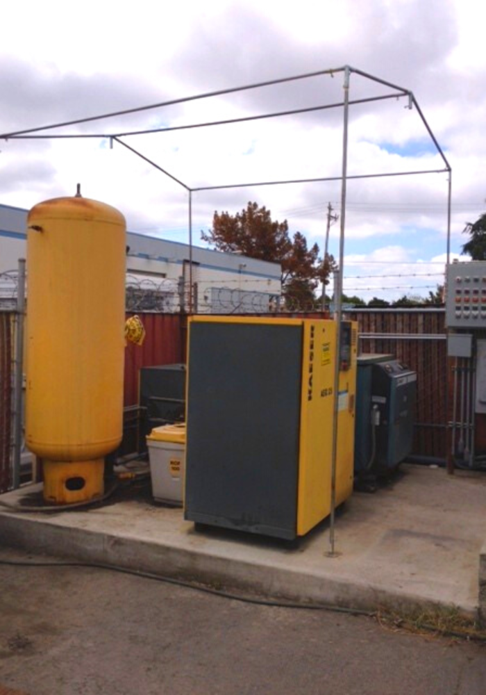 outdoor installation