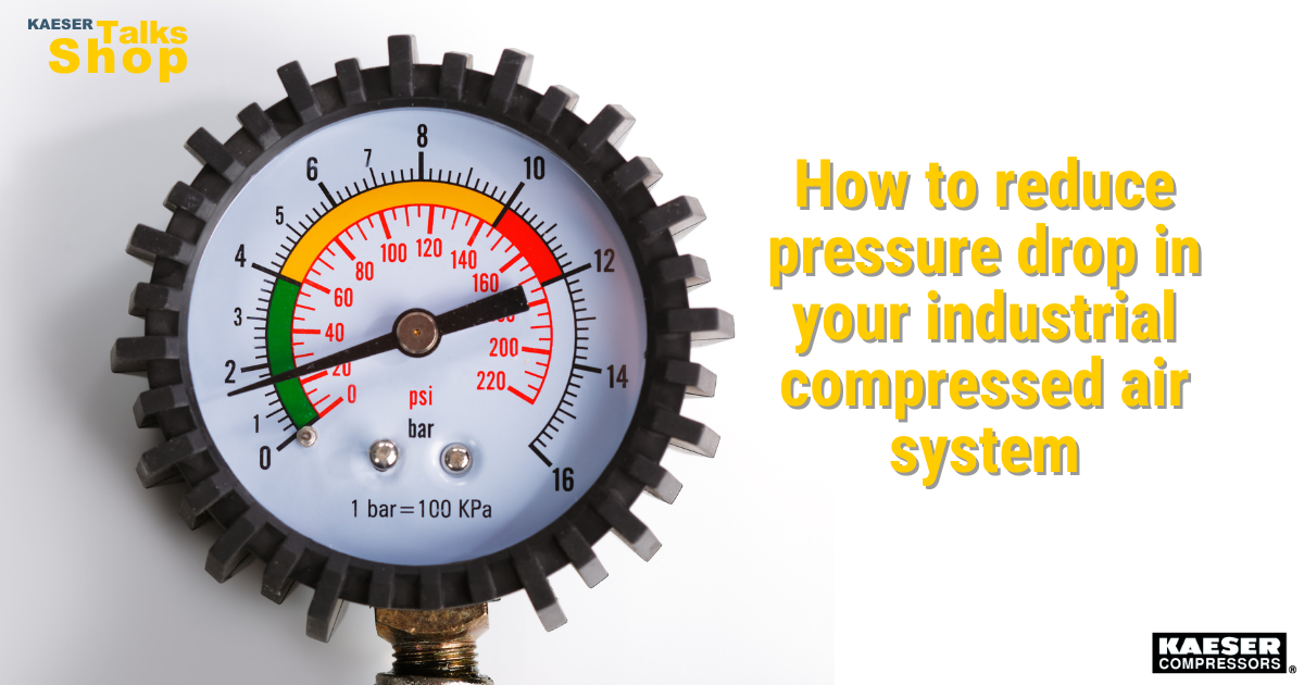 How to reduce pressure drop in your industrial compressed air system ...