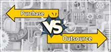 purchase vs outsource
