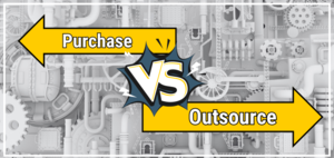 purchase vs outsource