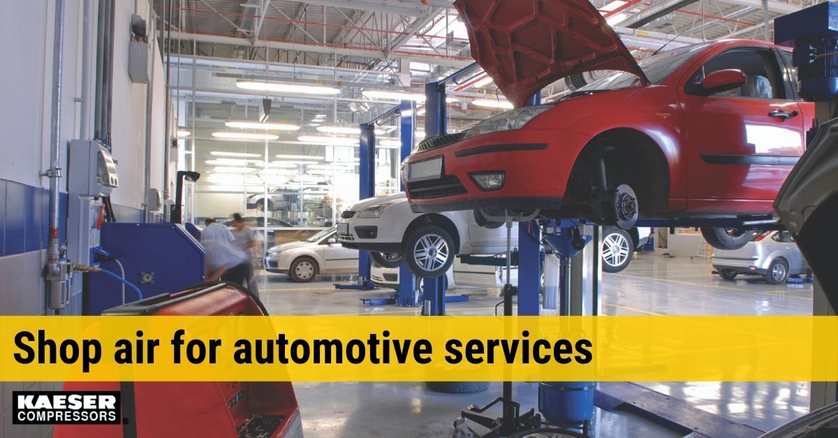 Auto Shop Air Compressor Air Compressor Repair Shops