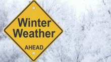 winter weather ahead
