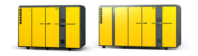 250 hp oil-free compressors - DGS 320 SFC - DSG 320 SFC iHOC