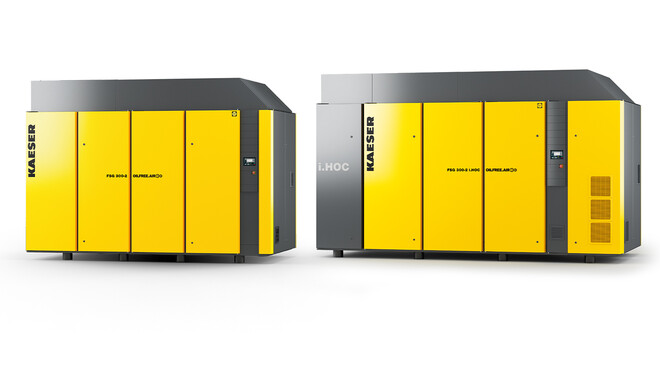 250 hp oil free screw compressor - FSG 300-2