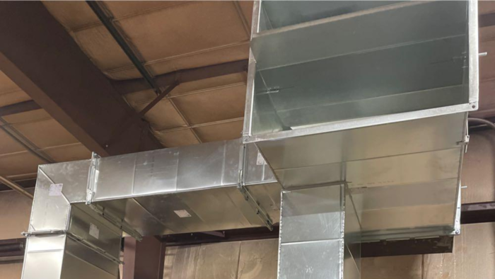 ducting-common header