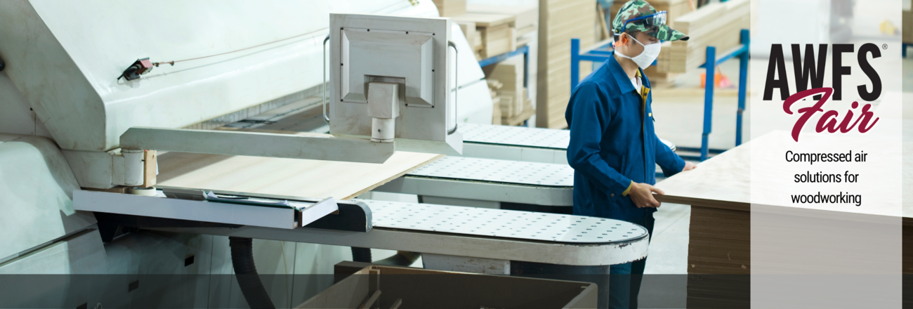 air products for woodworking at the AWFS fair